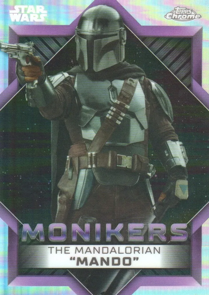 2023 The Mandalorian [Green Refractor] #M-6