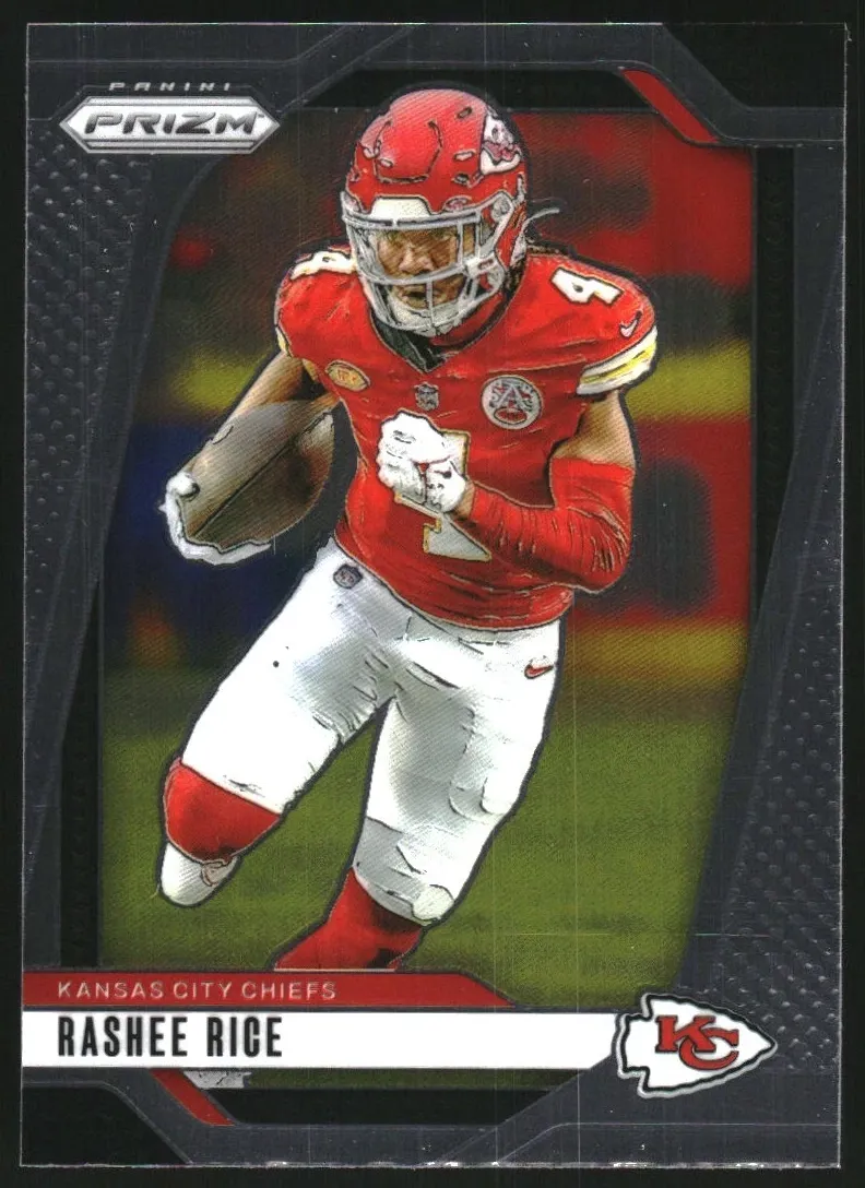Rashee Rice 2024 Prizm Football card