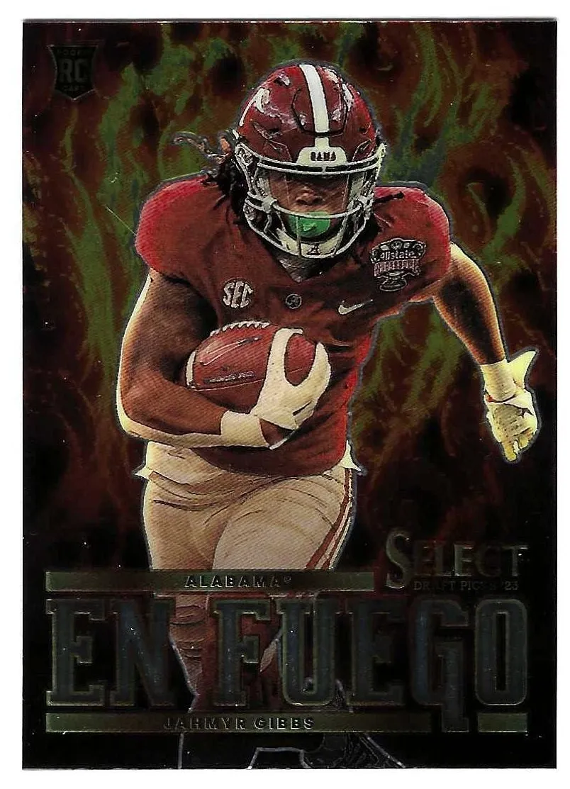2023 Jahmyr Gibbs #EF-JG