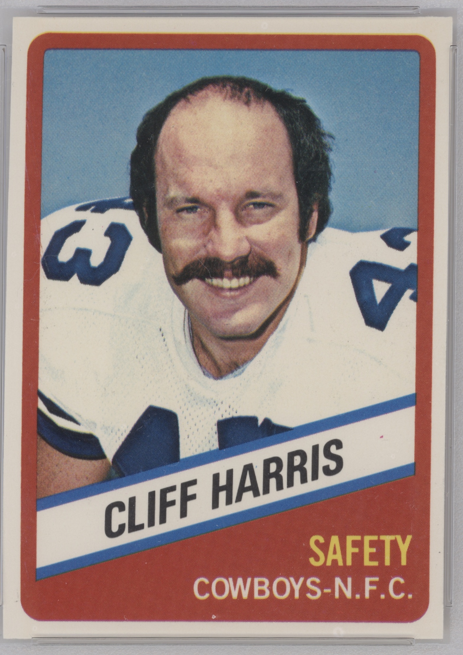 1976 Cliff Harris #21