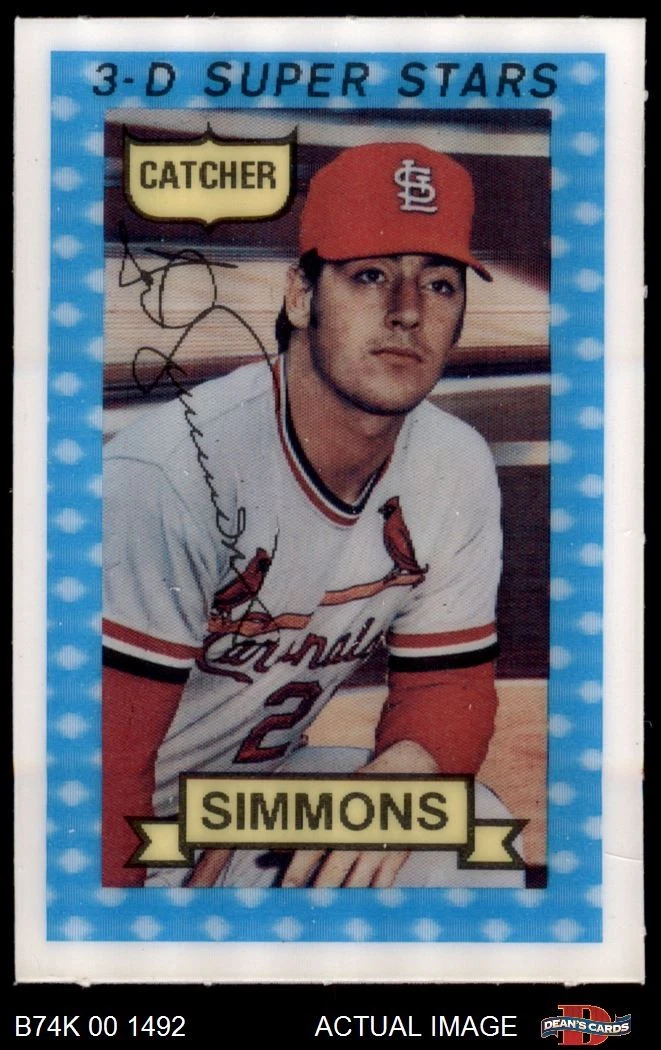 1974 Ted Simmons #21