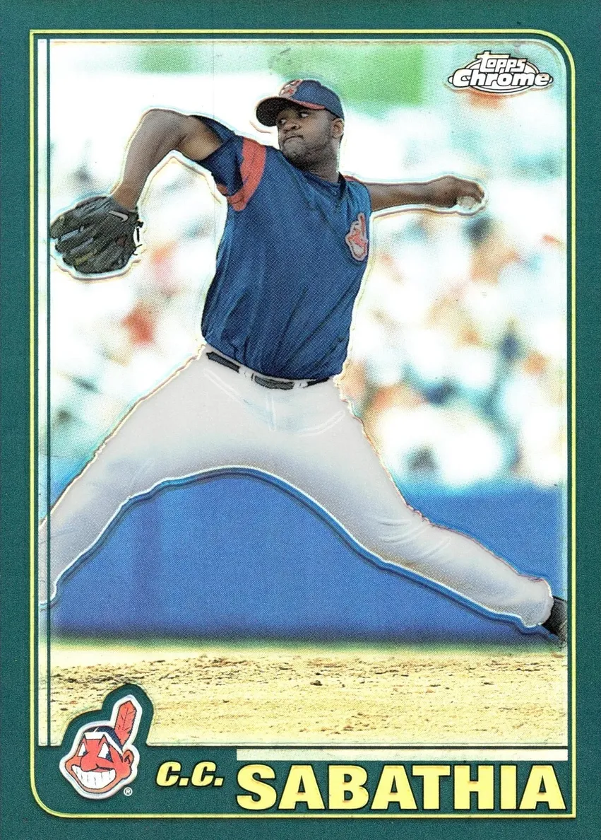 2001 C.C. Sabathia #T88