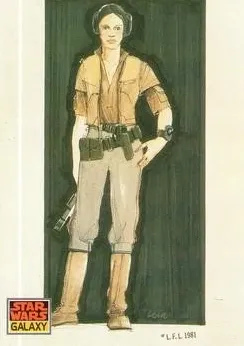 1993 Princess Leia #29