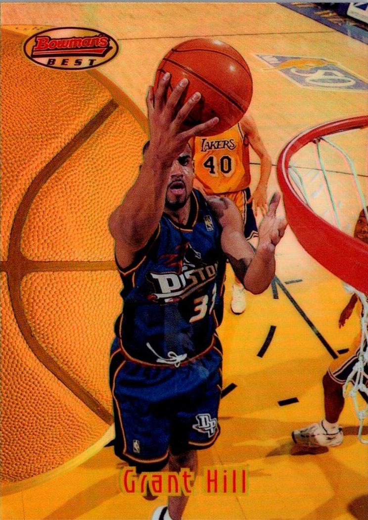 1997 Grant Hill [Refractor] #7
