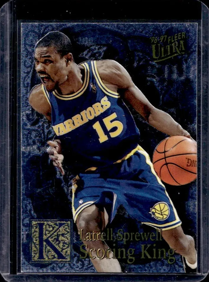 1996 Latrell Sprewell [Plus] #9