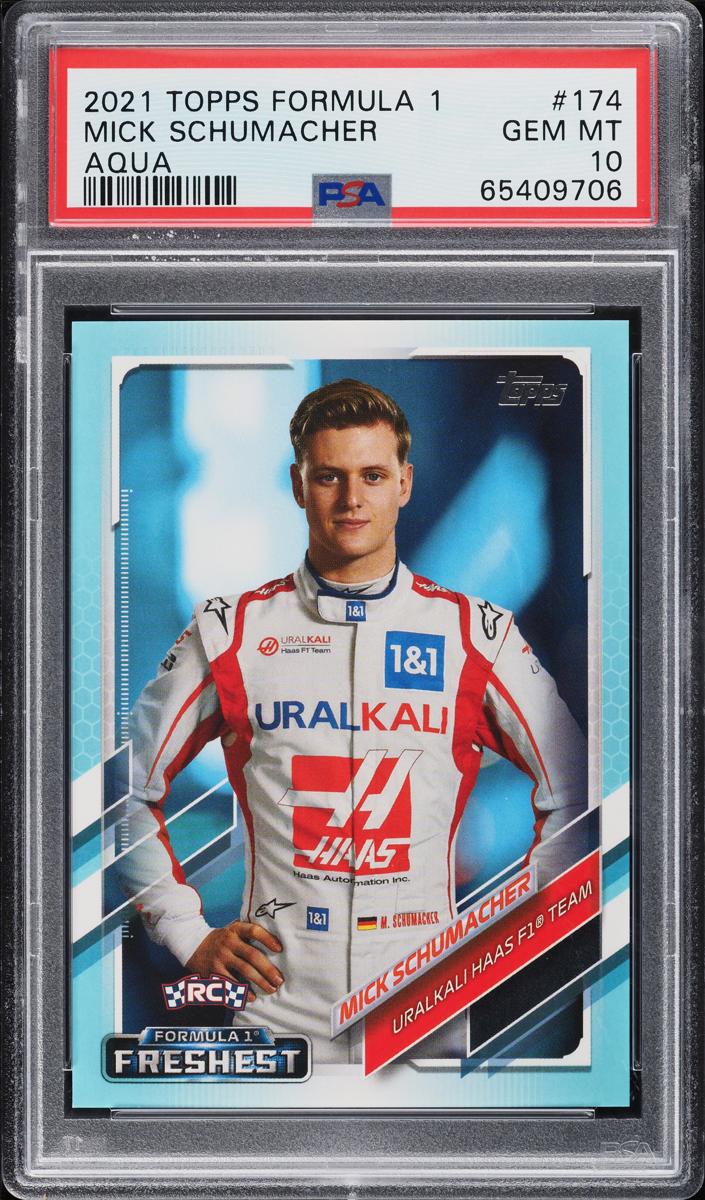 2021 Mick Schumacher #174