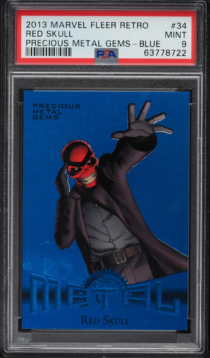 2013 Red Skull [Blue] #34