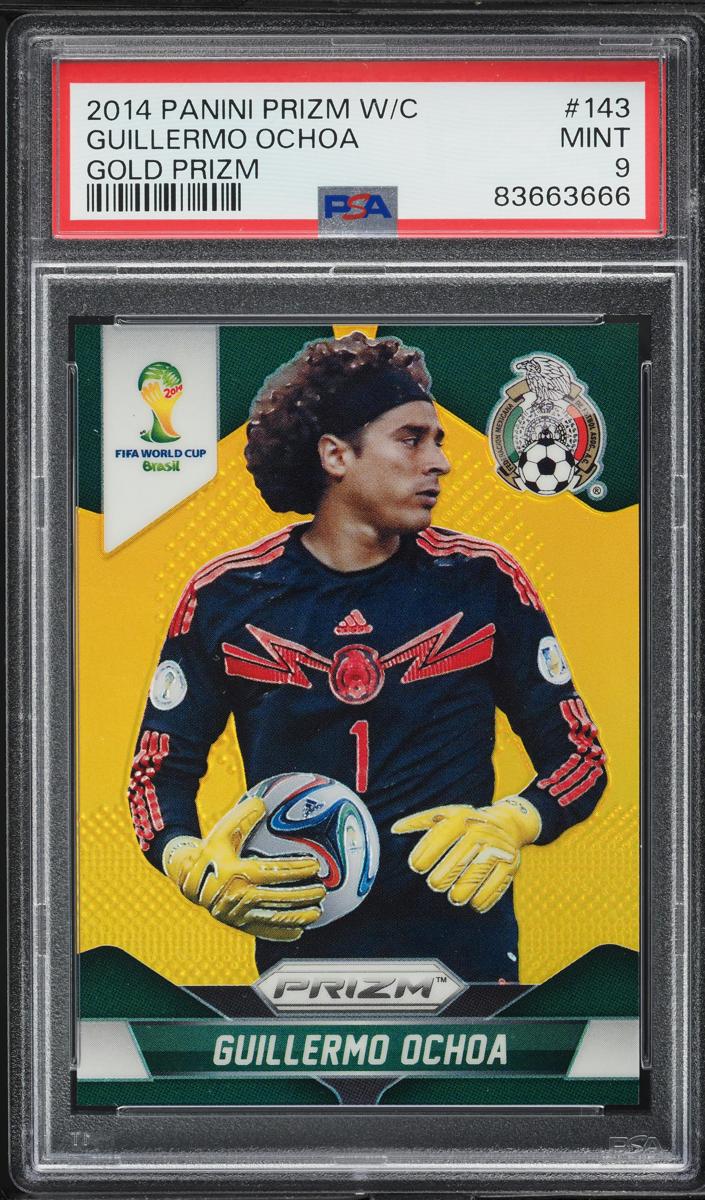 2014 Guillermo Ochoa [Gold] #143