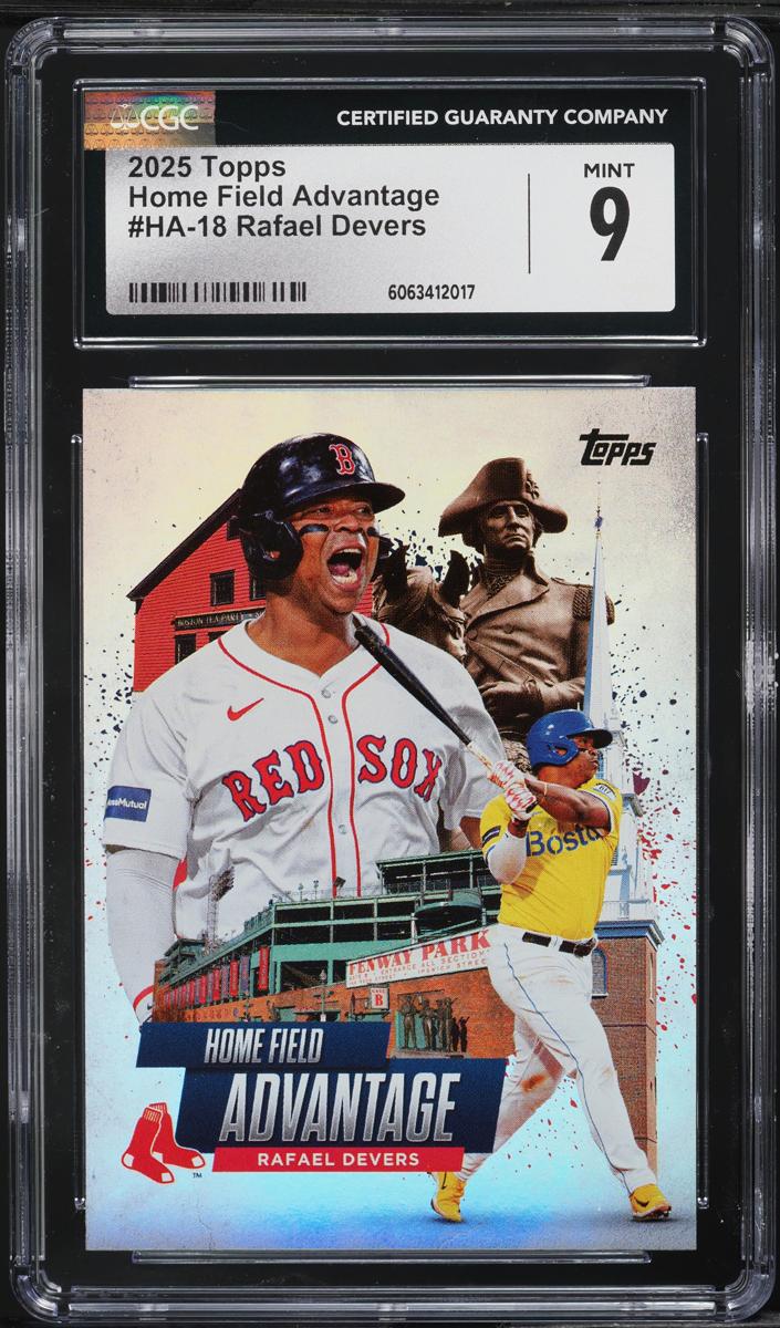 Rafael Devers 2025 Topps Home Field Advantage Baseball
