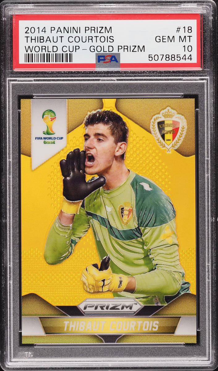 2014 Thibaut Courtois [Gold] #18