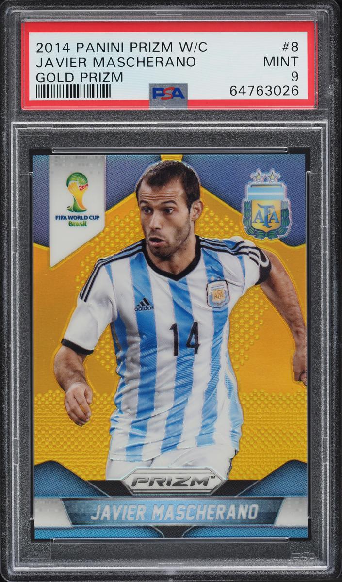 2014 Javier Mascherano [Gold] #8