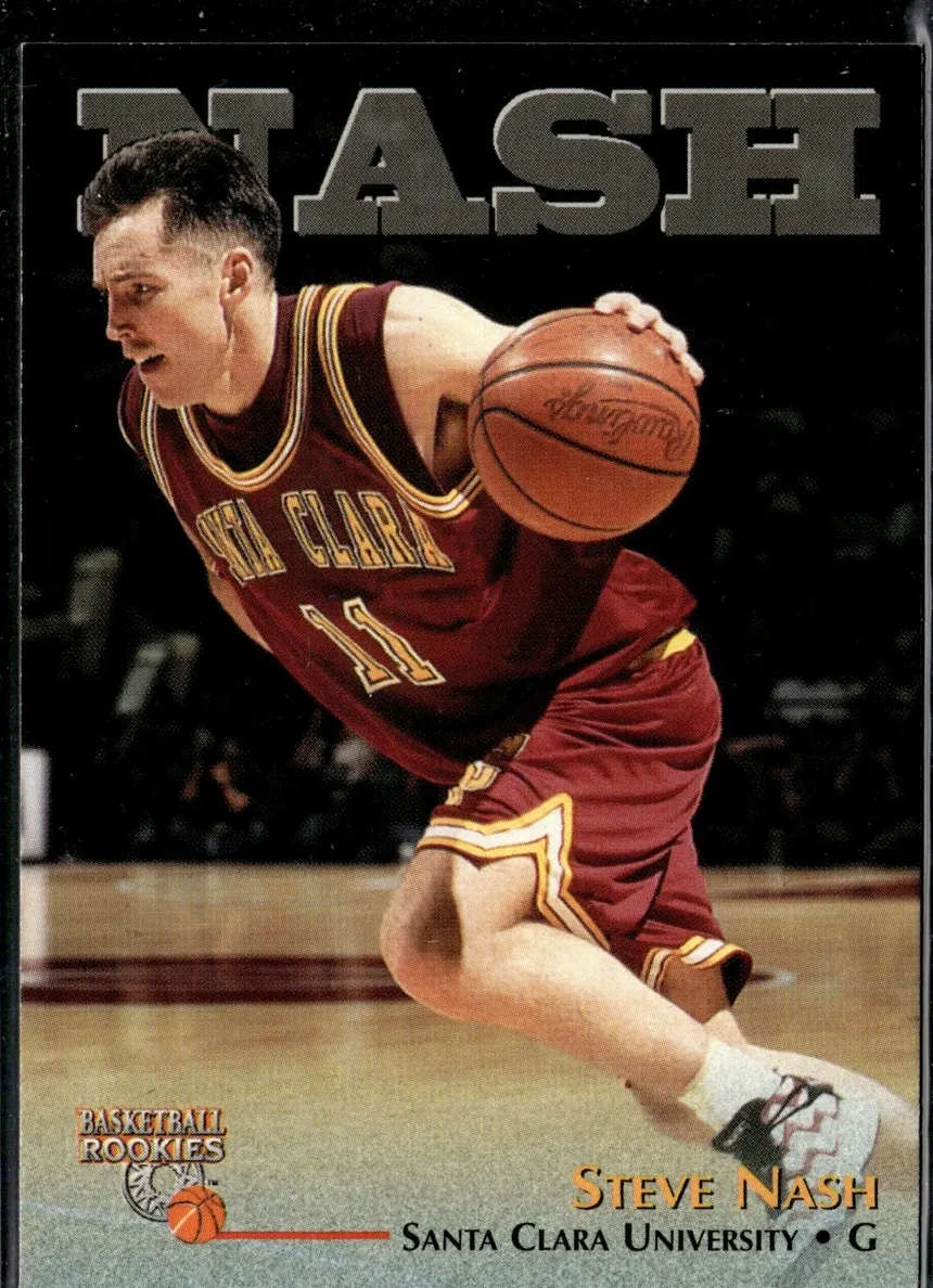 1996 Steve Nash #18