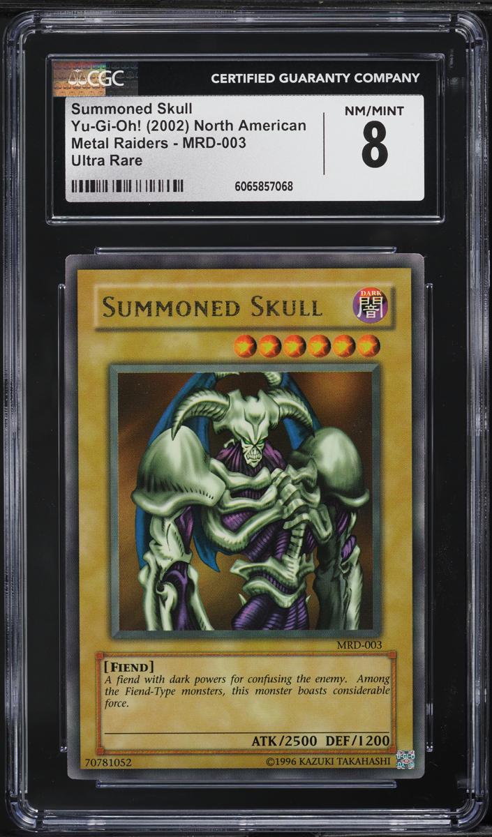 Summoned Skull - 2002 Yu-Gi-Oh! Metal Raiders