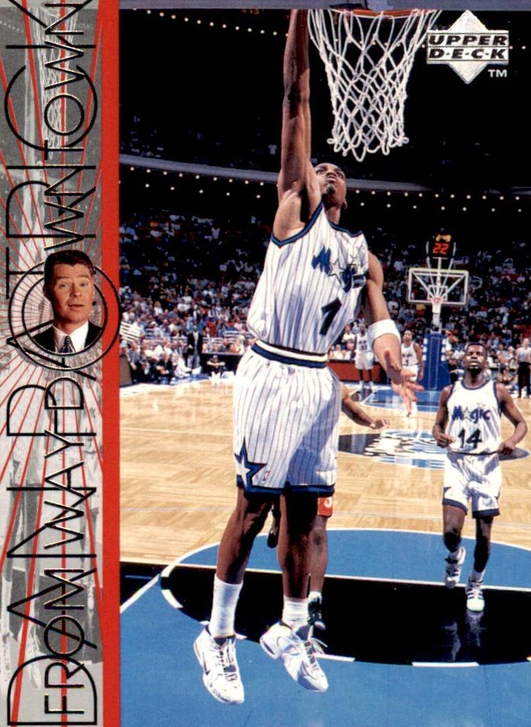 1996 Anfernee Hardaway #349