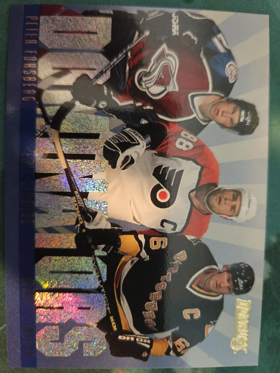 1995 Peter Forsberg #1