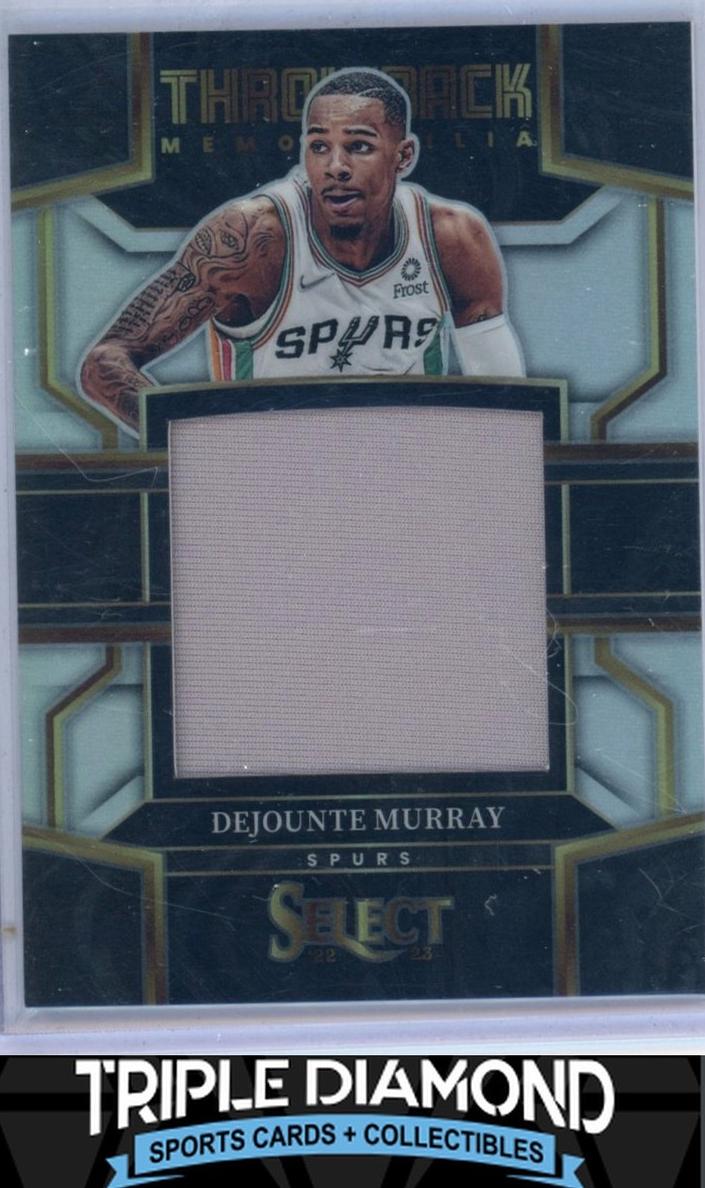 2022 Dejounte Murray #TM-DM