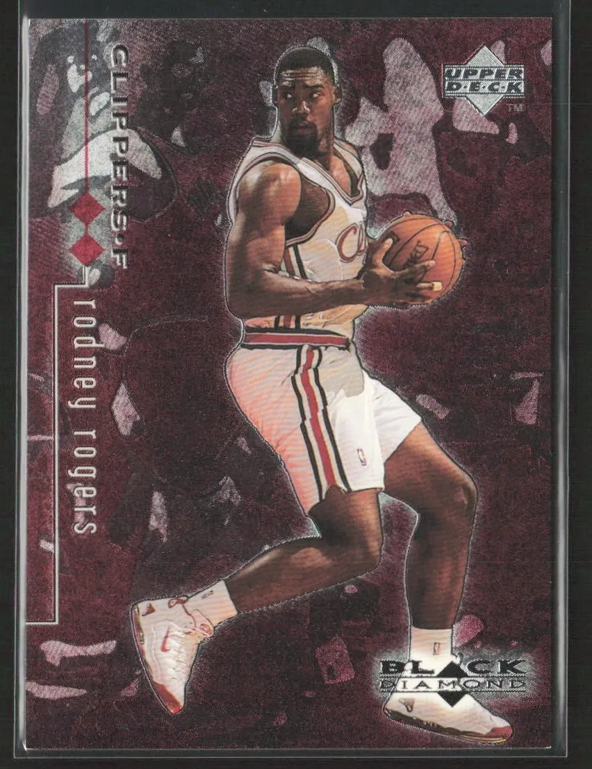 1998 Rodney Rogers [Double] #47