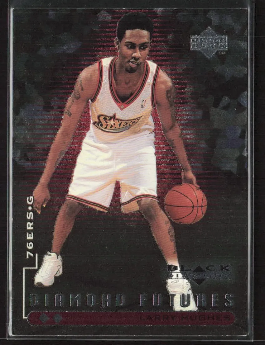 1998 Larry Hughes [Quadruple] #118