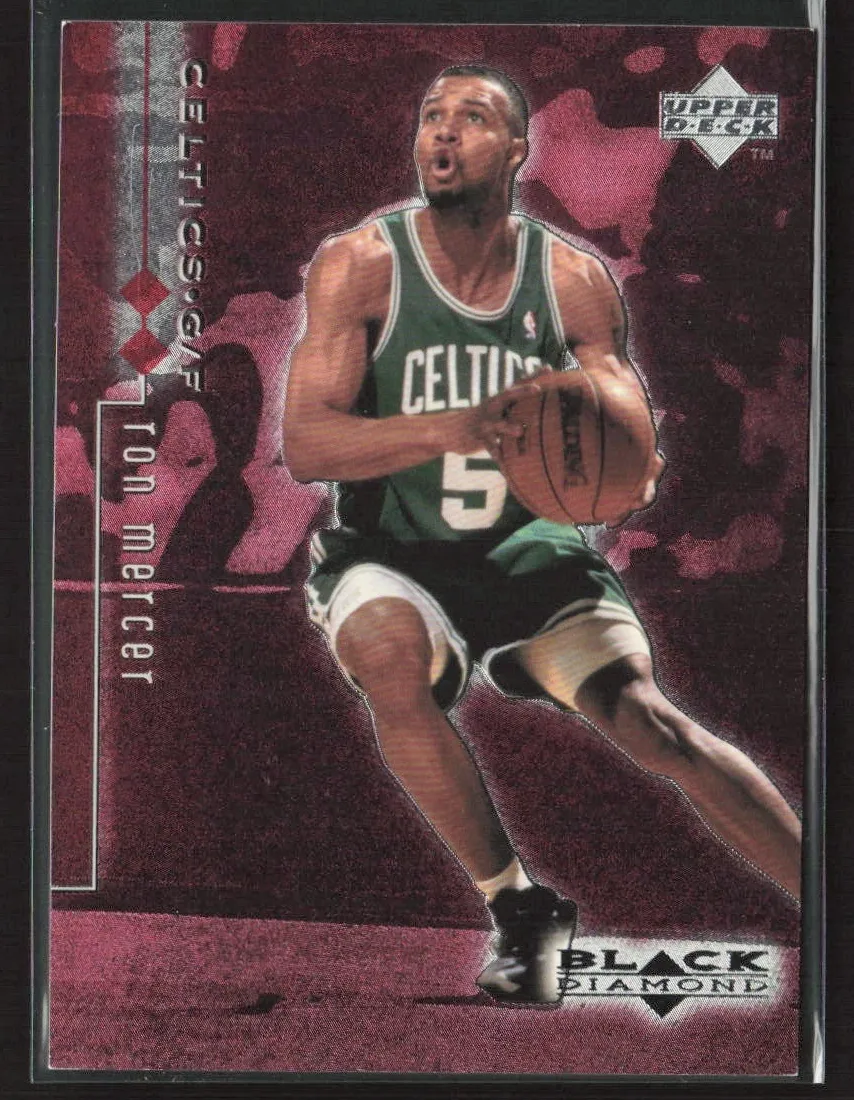 1998 Ron Mercer [Double] #19