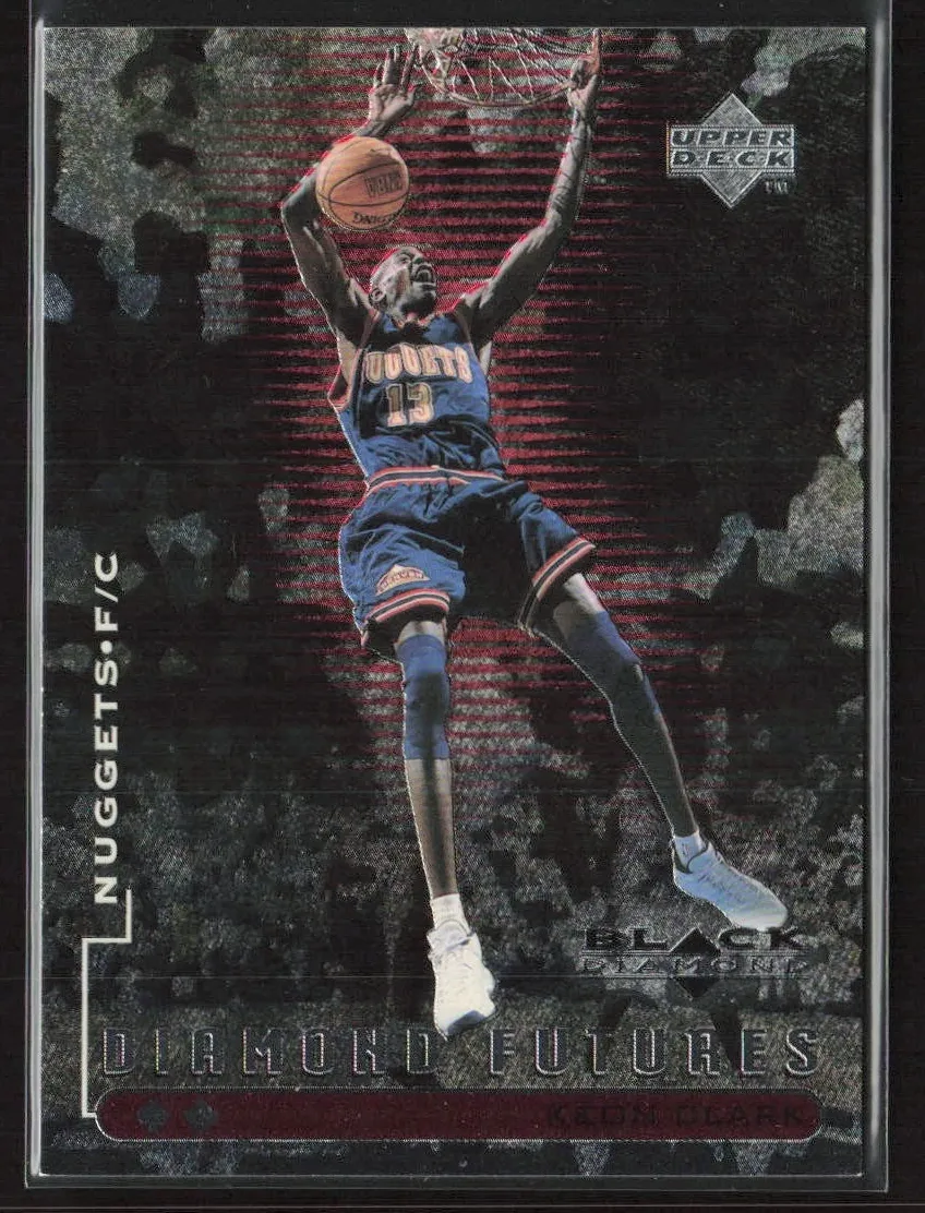 1998 Keon Clark #99