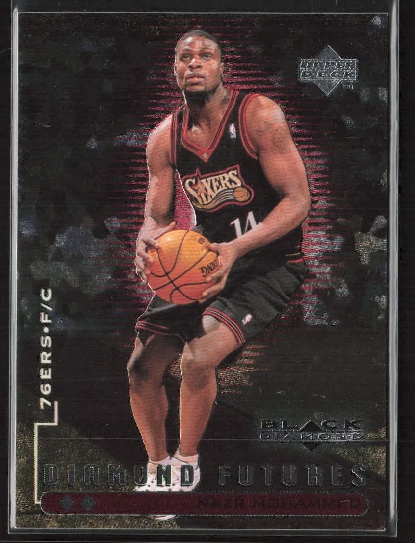 1998 Nazr Mohammed [Double] #103