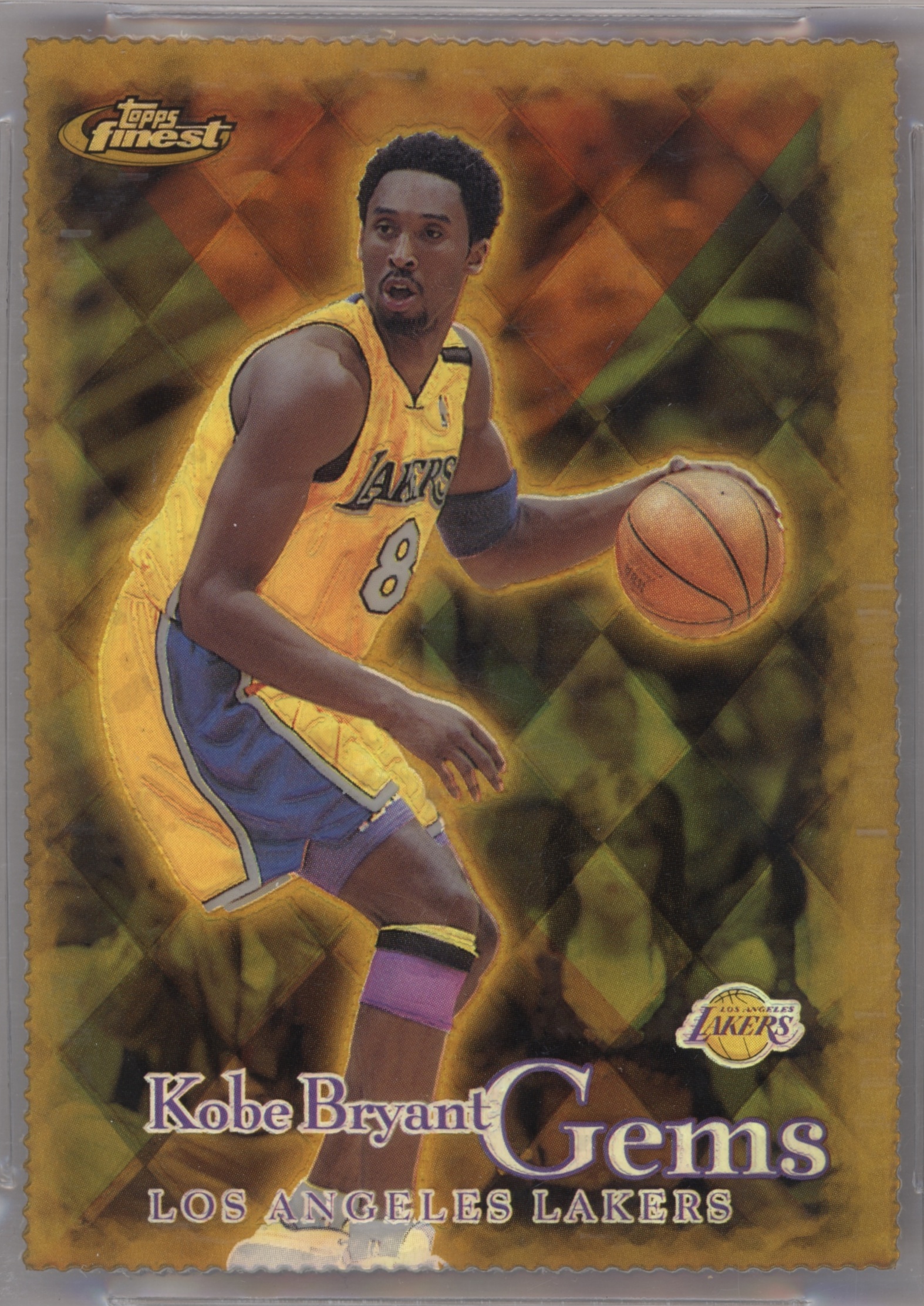 2000 Finest Kobe Bryant #165 card