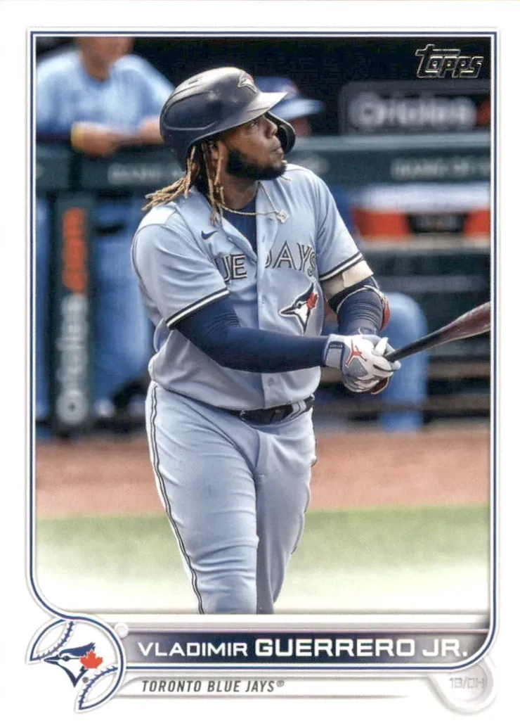 2022 Topps Vladimir Guerrero Jr. #300 card
