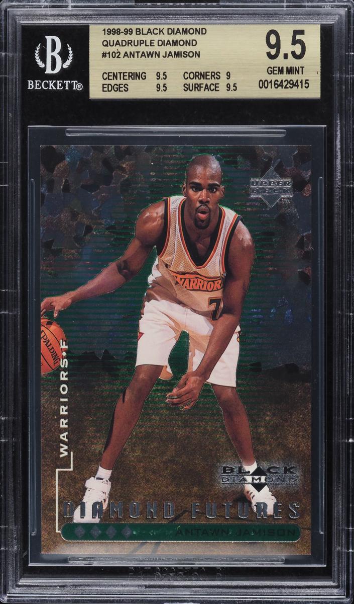 1998 Antawn Jamison [Quadruple] #102