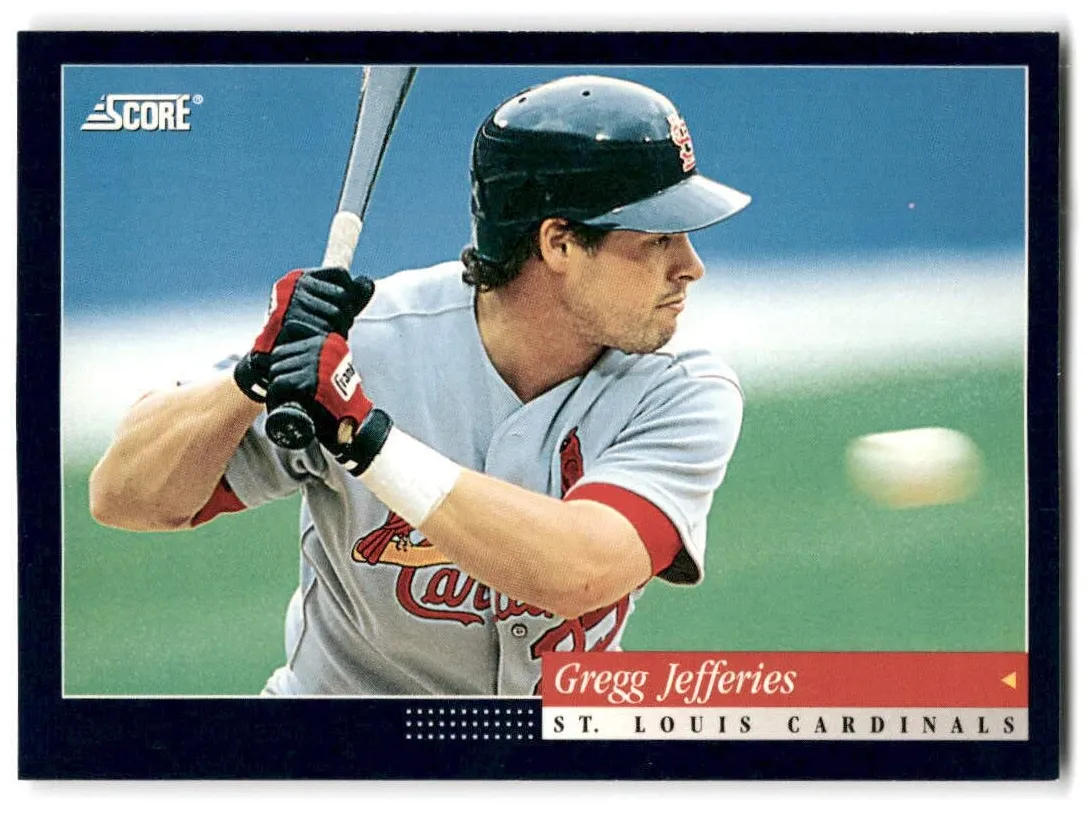 1994 Gregg Jefferies #29