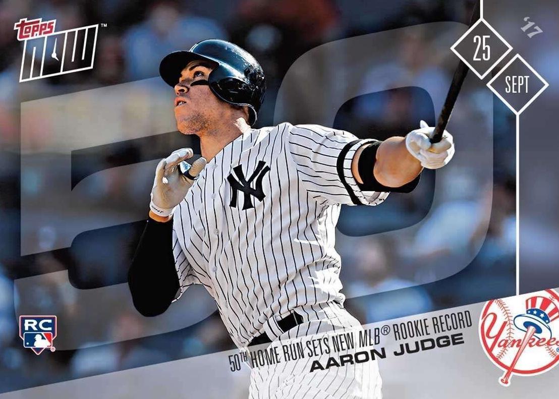 2017 Aaron Judge #654