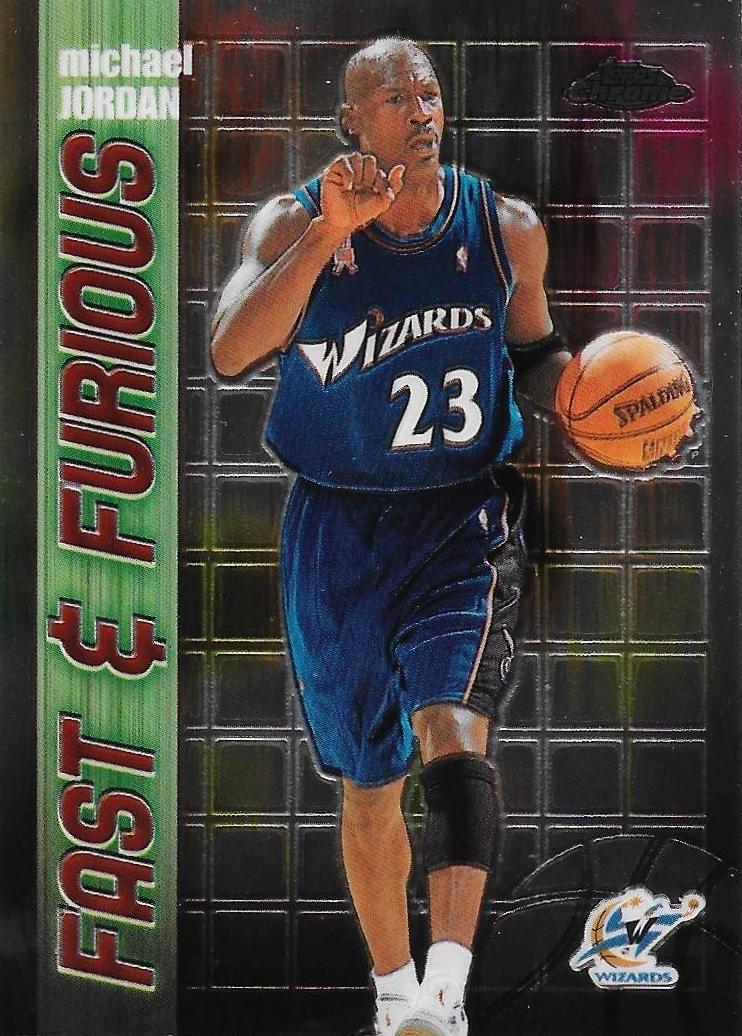 2001 Michael Jordan #FF05