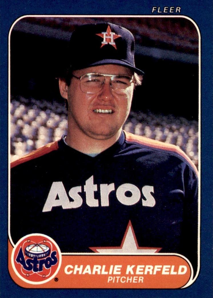 1986 Charlie Kerfeld #303
