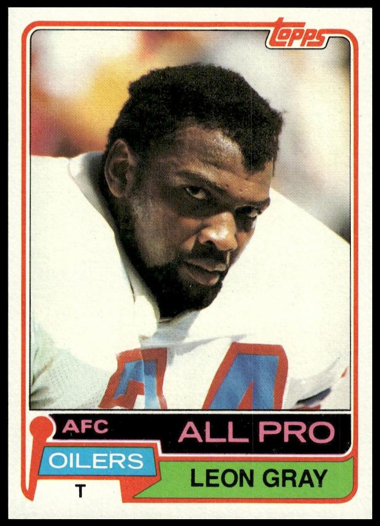 1981 Leon Gray #30