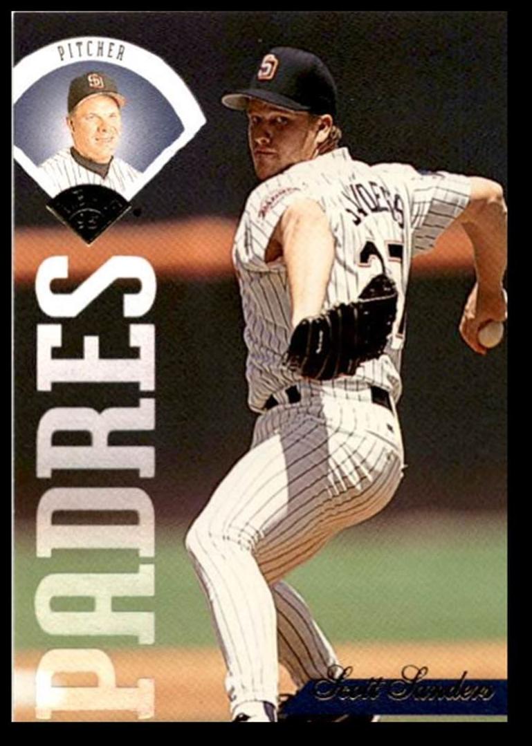 1995 Scott Sanders #203