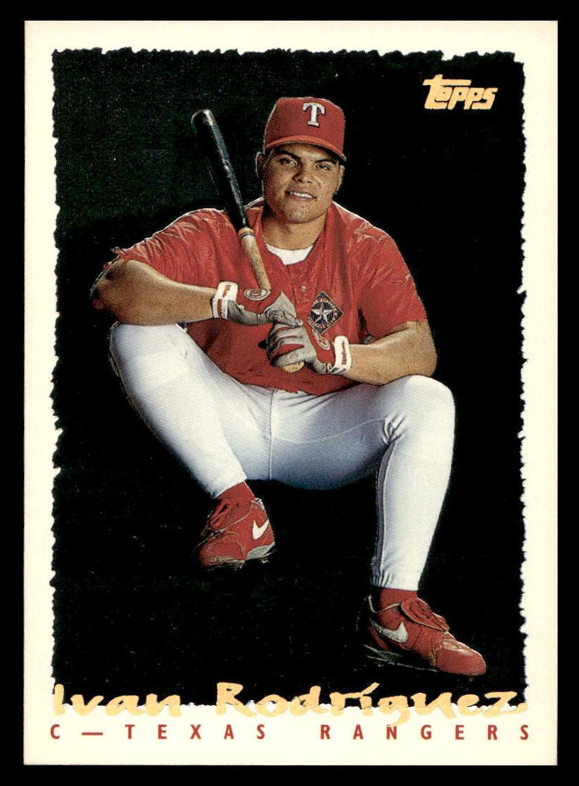 1995 Ivan Rodriguez #324