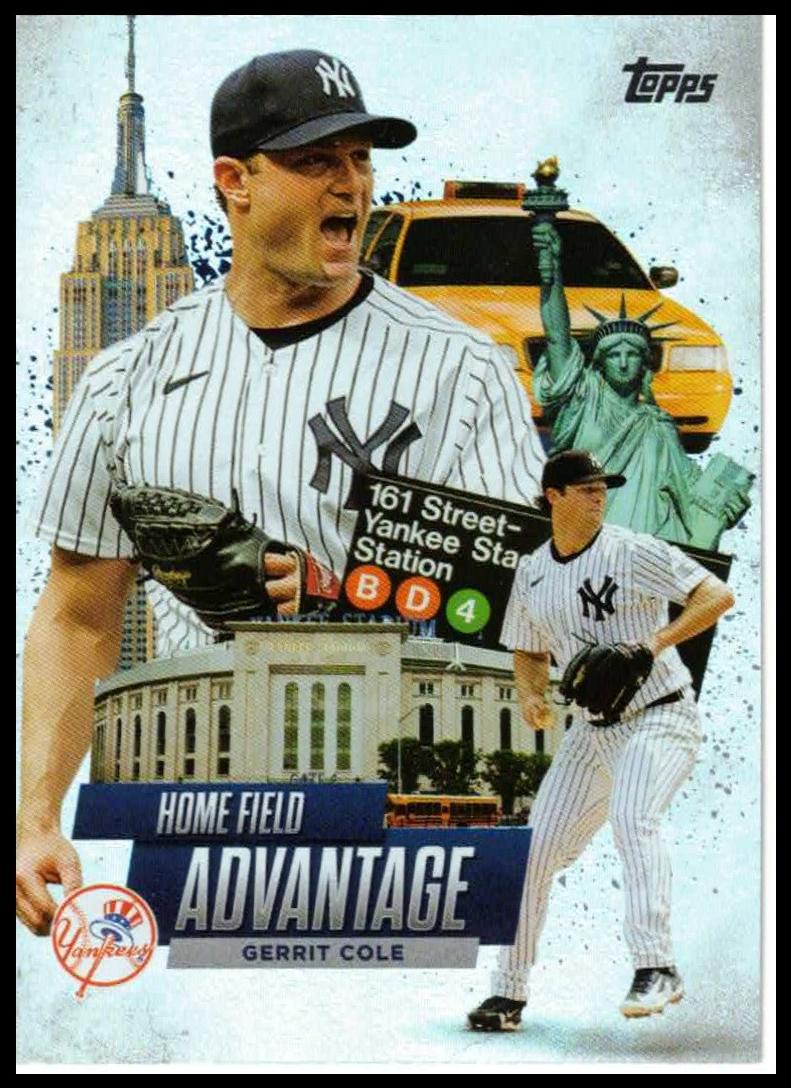 2025 Gerrit Cole #HA-33