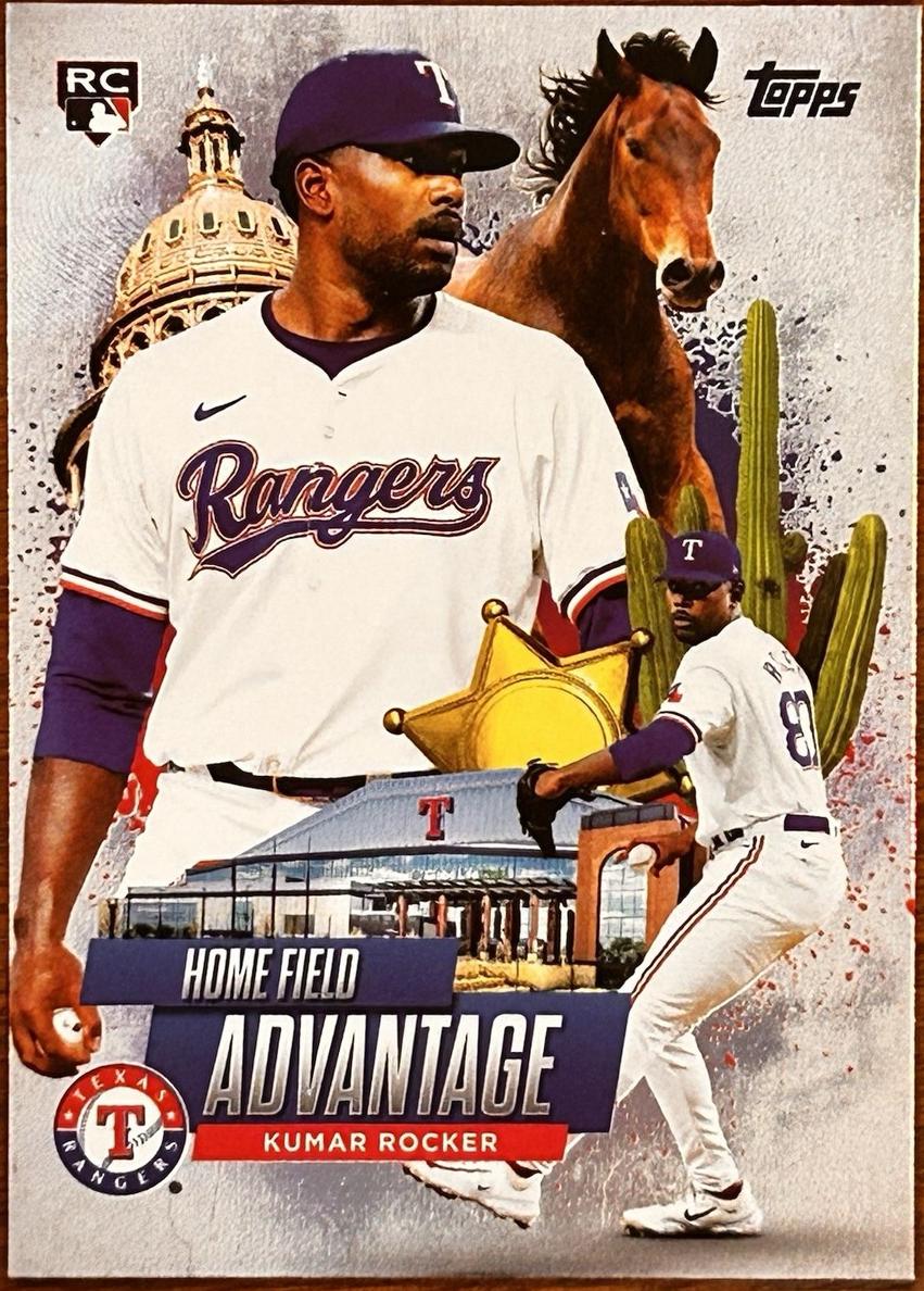 Kumar Rocker 2025 Topps Home Field Advantage Baseball