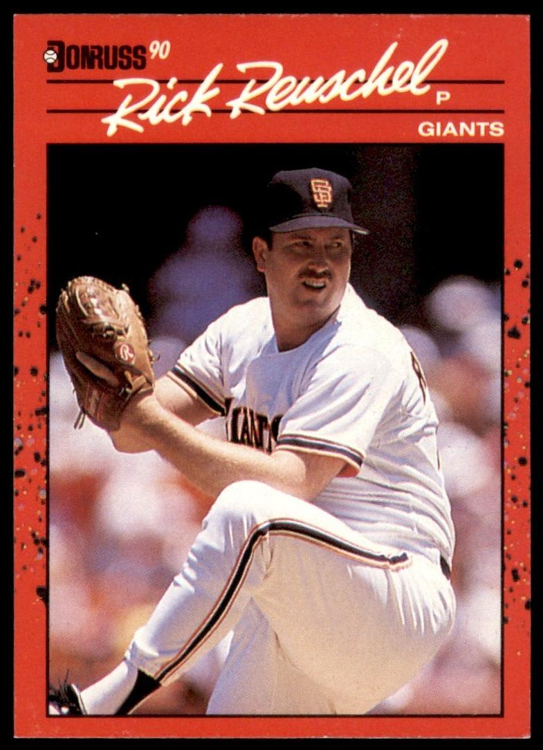 1990 Rick Reuschel #112