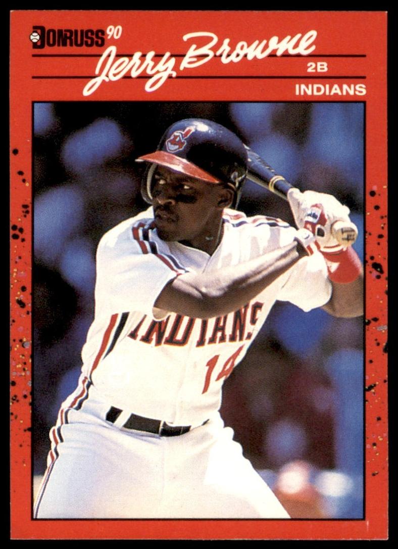 1990 Jerry Browne #138