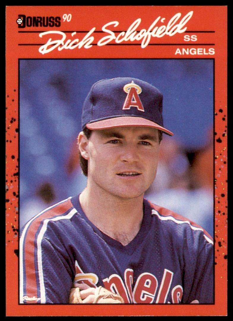 1990 Dick Schofield #288