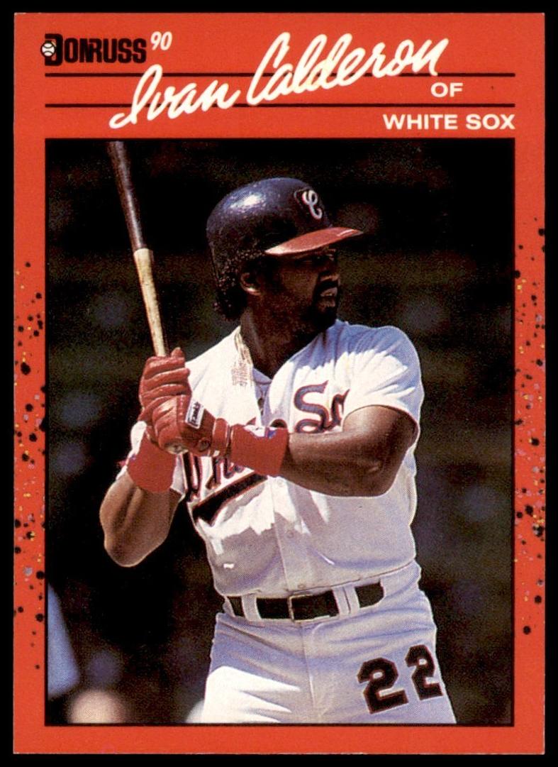 1990 Ivan Calderon #294