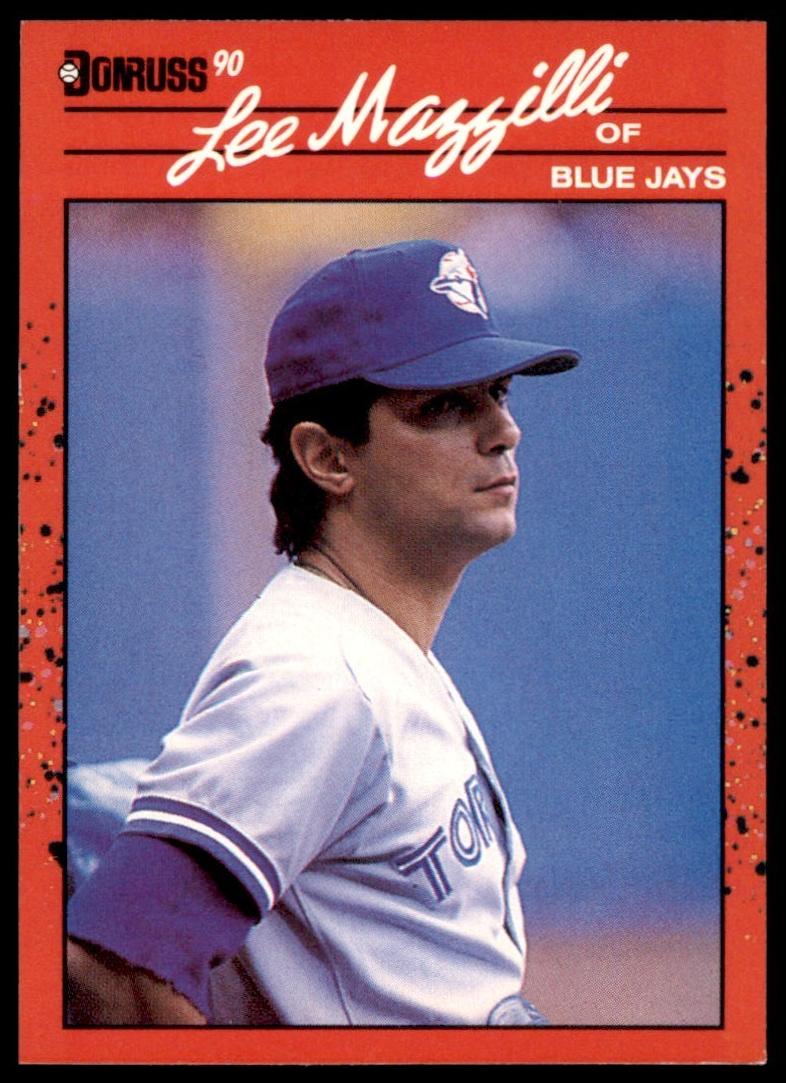1990 Lee Mazzilli #584