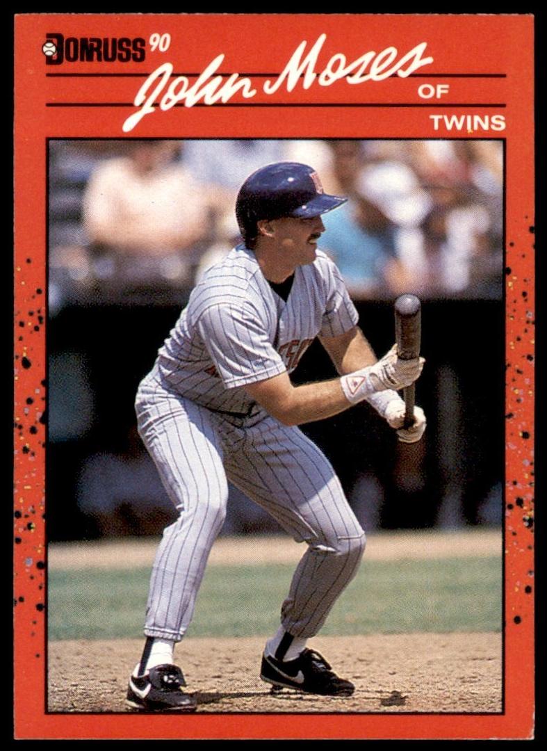 1990 John Moses #590