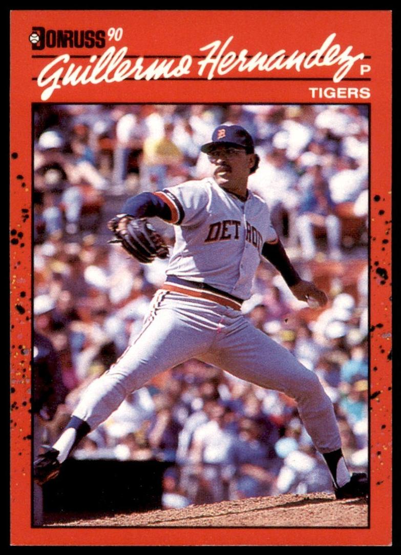 1990 Guillermo Hernandez #610