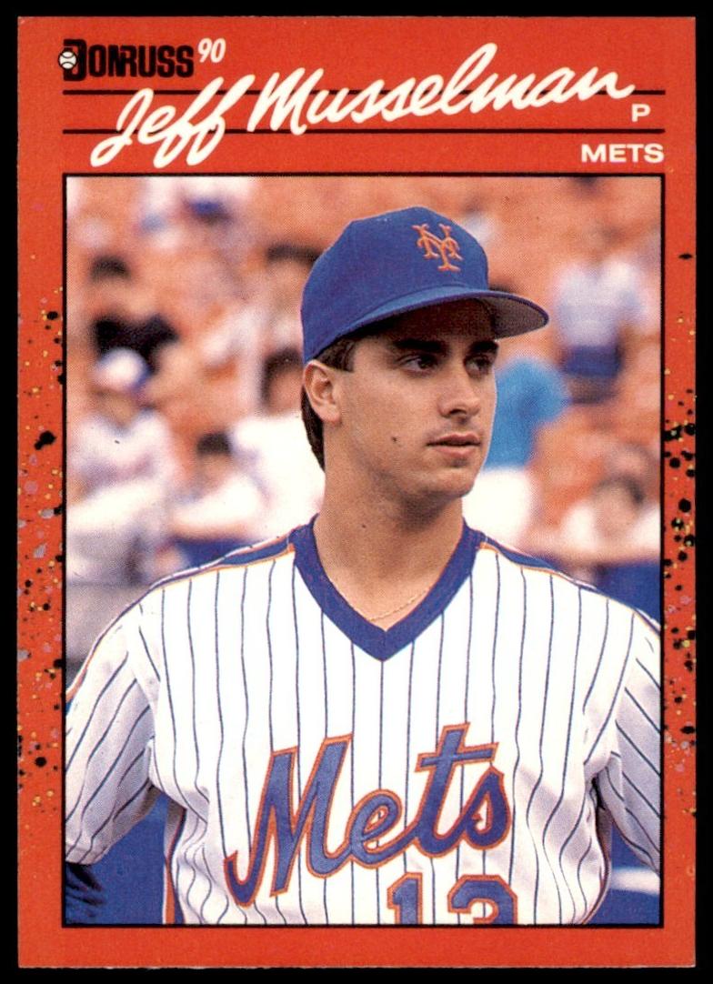 1990 Jeff Musselman #623