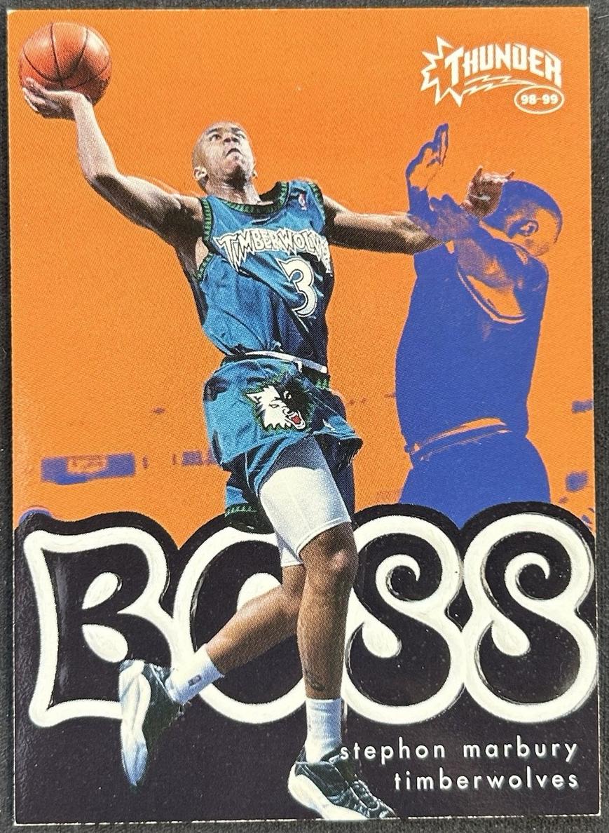 1998 Stephon Marbury #11