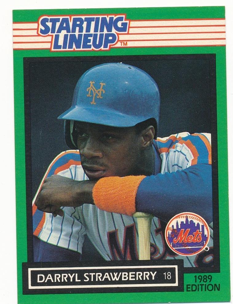 1989 Darryl Strawberry #NNO