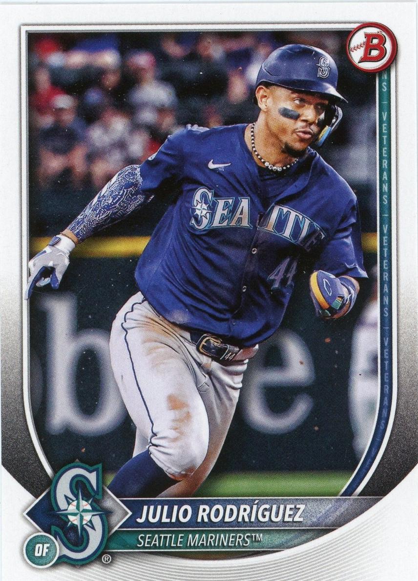 Julio Rodriguez 2025 Bowman Baseball