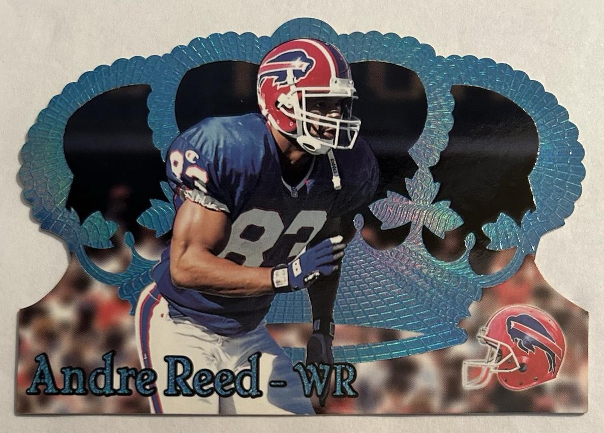 1995 Andre Reed [Blue Holofoil] #31