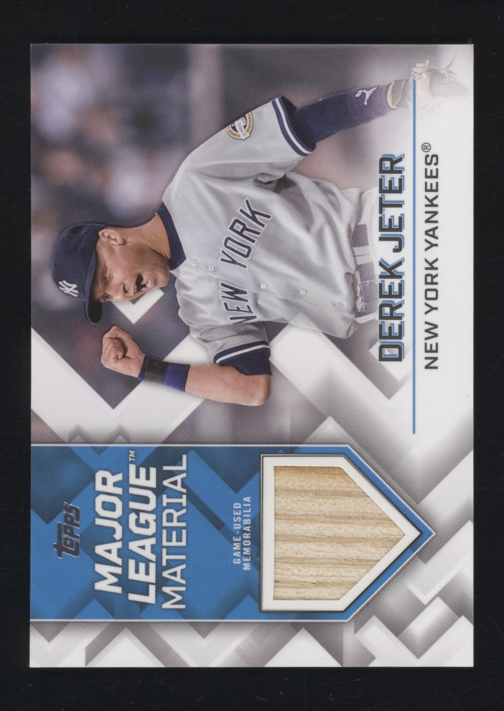 2022 Topps Update Baseball Bat Derek Jeter #MLM-DJ